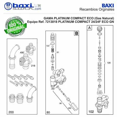PLANTILLA HIDRAULICA PLATINUM COMPACT