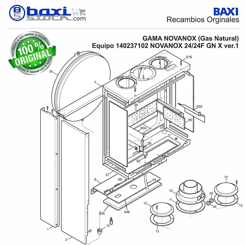 TAPON ASPIRACION ALTAIS-NEOBIT PLUS 24/24F/POWER HT 50-70 PL