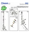 GRIFO BOLA 3/4" 90° PMI ALTAIS