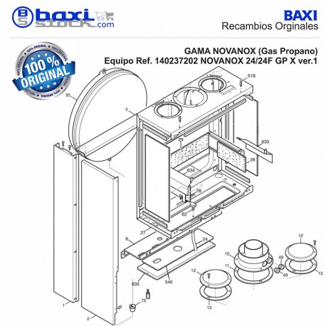 TAPÓN ASPIRACIÓN ALTAIS-NEOBIT PLUS 24/24F/POWER HT 50-70 PL