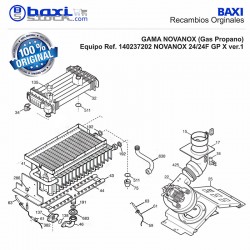 CAMPANA EXTRACCIÓN NOVANOX 24/24F