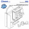 PANEL REFRACTARIO LATERAL NOVANOX V.01
