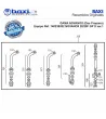 TUBO CONEXION BIOS 24/28F -28/33F