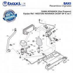 TUBO CONEXIÓN DEPÓSITO DE EXPANSIÓN NOVANOX