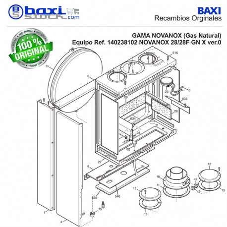 LATERAL IZQUIERDO NOVANOX