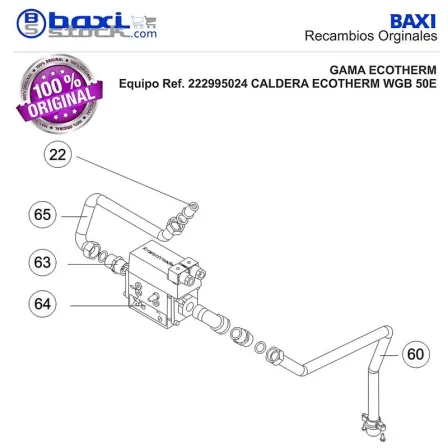 INYECTOR QUEMADOR DE 5
