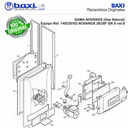 PANEL REFRACTARIO FRONTAL NOVANOX