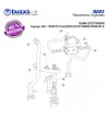 TUBO RETORNO CIRCULADOR WGB 110