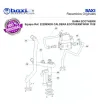 TUBO IDA SUPERIOR WGB 110