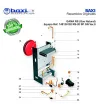 CONJUNTO VASO DE EXPANSION (8 L)