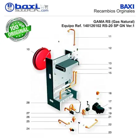 CONDENSADOR CIRCULADOR