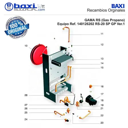 PURGADOR PARA BOMBA DE 2 VIAS