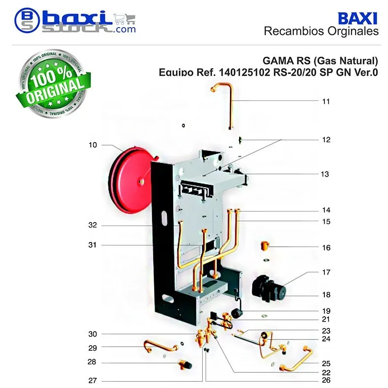 TUBO CONEXION DEPOSITO DE EXPANSION PARA BOMBA DE 2 VIAS