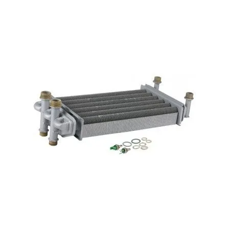 KIT INTERCAMBIADOR BITERMICO + JUNTAS PLANAS
