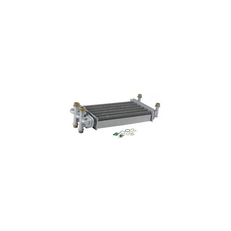 KIT INTERCAMBIADOR BITERMICO + JUNTAS PLANAS