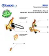 KIT LIMITADOR CAUDAL + JUNTA