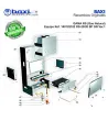 CONJUNTO PANEL FRONTAL CAMARA DE COMBUSTION