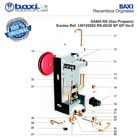 CONJUNTO GRIFO ENTRADA A.C.S.