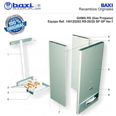 FILTRO DE GAS PLASTICO