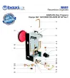 CONJUNTO VASO DE EXPANSION (8 L)