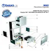 CONJUNTO PANEL FRONTAL CAMARA DE COMBUSTION