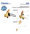 KIT LIMITADOR CAUDAL + JUNTA