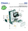 CONJUNTO PANEL FRONTAL CAMARA DE COMBUSTION