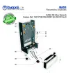 PRESOSTATO PARA CAMPANA DE EXTRACCION DE CHAPA (12-15 MBAR)