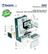 CONJUNTO PANEL FRONTAL CAMARA DE COMBUSTION