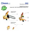 LLAVE DE LLENADO DE 1/4 "