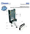PRESOSTATO PARA CAMPANA DE EXTRACCION DE CHAPA (12-15 MBAR)