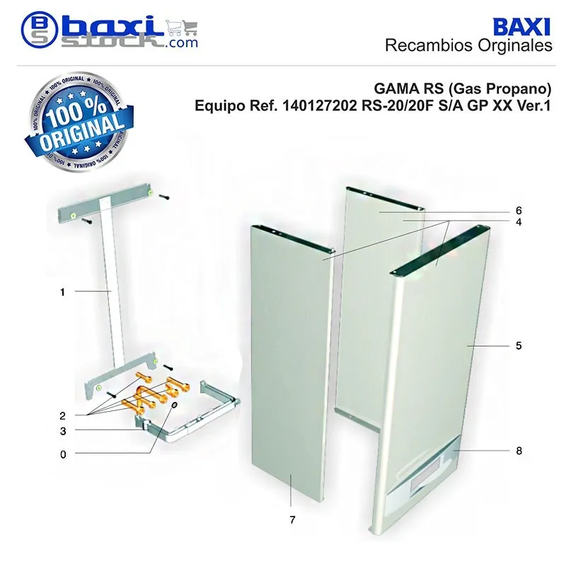 FILTRO DE GAS PLASTICO