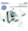 CONJUNTO PANEL FRONTAL CAMARA DE COMBUSTION