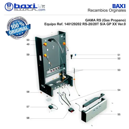 CLIXON SEGURIDAD REARME AUTOMATICO