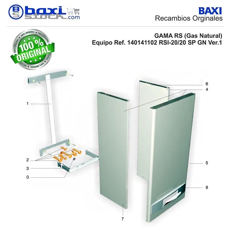 FILTRO DE GAS PLASTICO