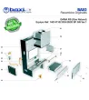 CONJUNTO PANEL LATERAL DERECHO CAMARA DE COMBUSTION R/RS