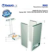 FILTRO DE GAS PLASTICO
