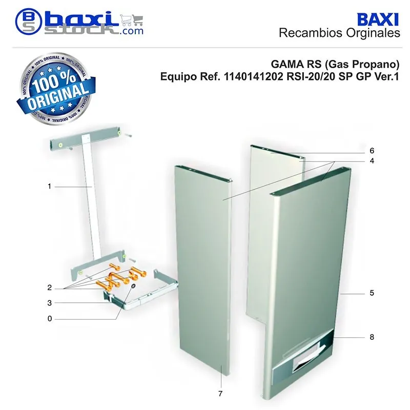 FILTRO DE GAS PLASTICO