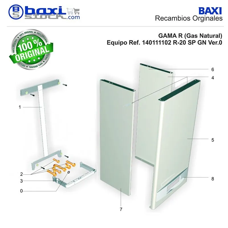 FILTRO DE GAS PLASTICO