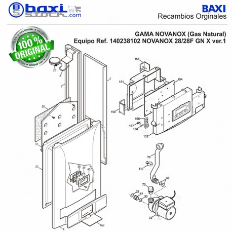 PANEL FRONTAL NOVANOX