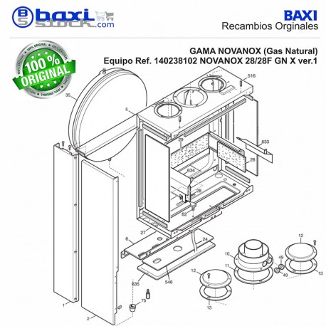 TAPÓN ASPIRACIÓN ALTAIS-NEOBIT PLUS 24/24F/POWER HT 50-70 PL