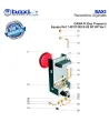 KIT INTERCAMBIADOR MONOTERMICO + JUNTAS PLANAS