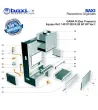 CONJUNTO PANEL LATERAL DERECHO CAMARA DE COMBUSTION R/RS