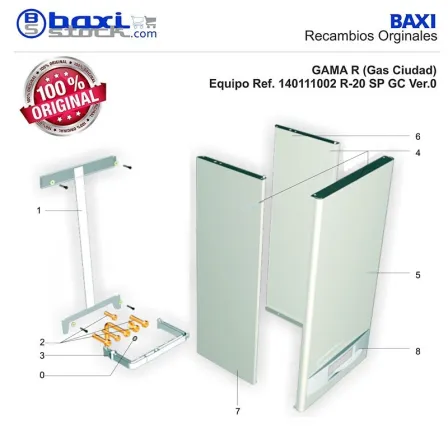 FILTRO DE GAS PLASTICO