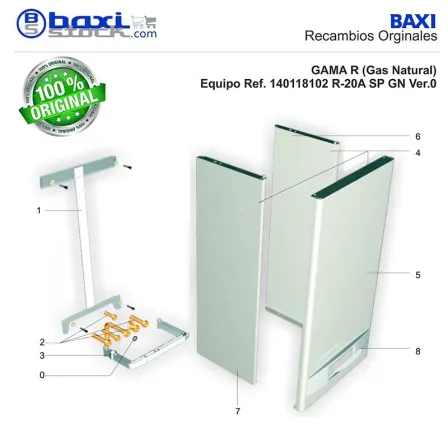 FILTRO DE GAS PLASTICO