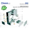 CONJUNTO PANEL LATERAL DERECHO CAMARA DE COMBUSTION R/RS