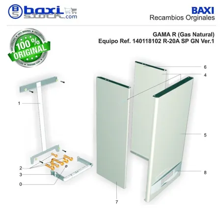 FILTRO DE GAS PLASTICO