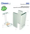 ENVOLVENTE FRONTAL CON EMBELLECEDOR
