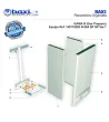 FILTRO DE GAS PLASTICO