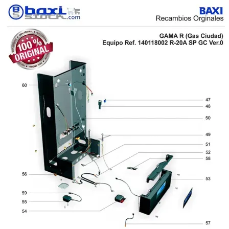 CABLE CIRCULADOR / TRANSFORMADOR CON MASA PARA BOMBA DE 3 VI